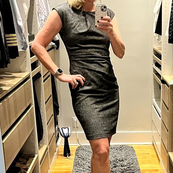 very chic wool dress - Picture 1 of 7